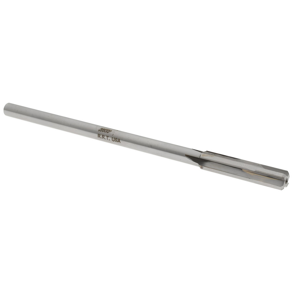 Picture of Morse Cutting Tools 29596 .38 Dia 6Fl HSS Reamer 7Oal